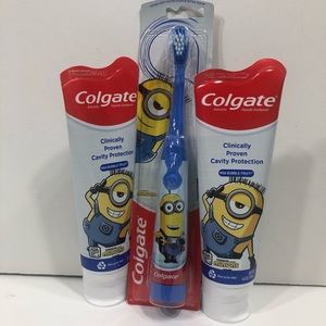 Minions Colgate Kids Toothpaste/Toothbrush